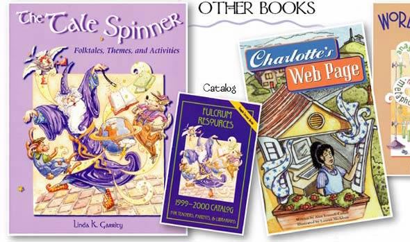 The Tale Spinner, Charlotte's Web Page: books illustrated by Laurie McAdam