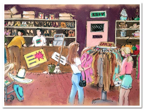 Thrift Shop by Laurie McAdam